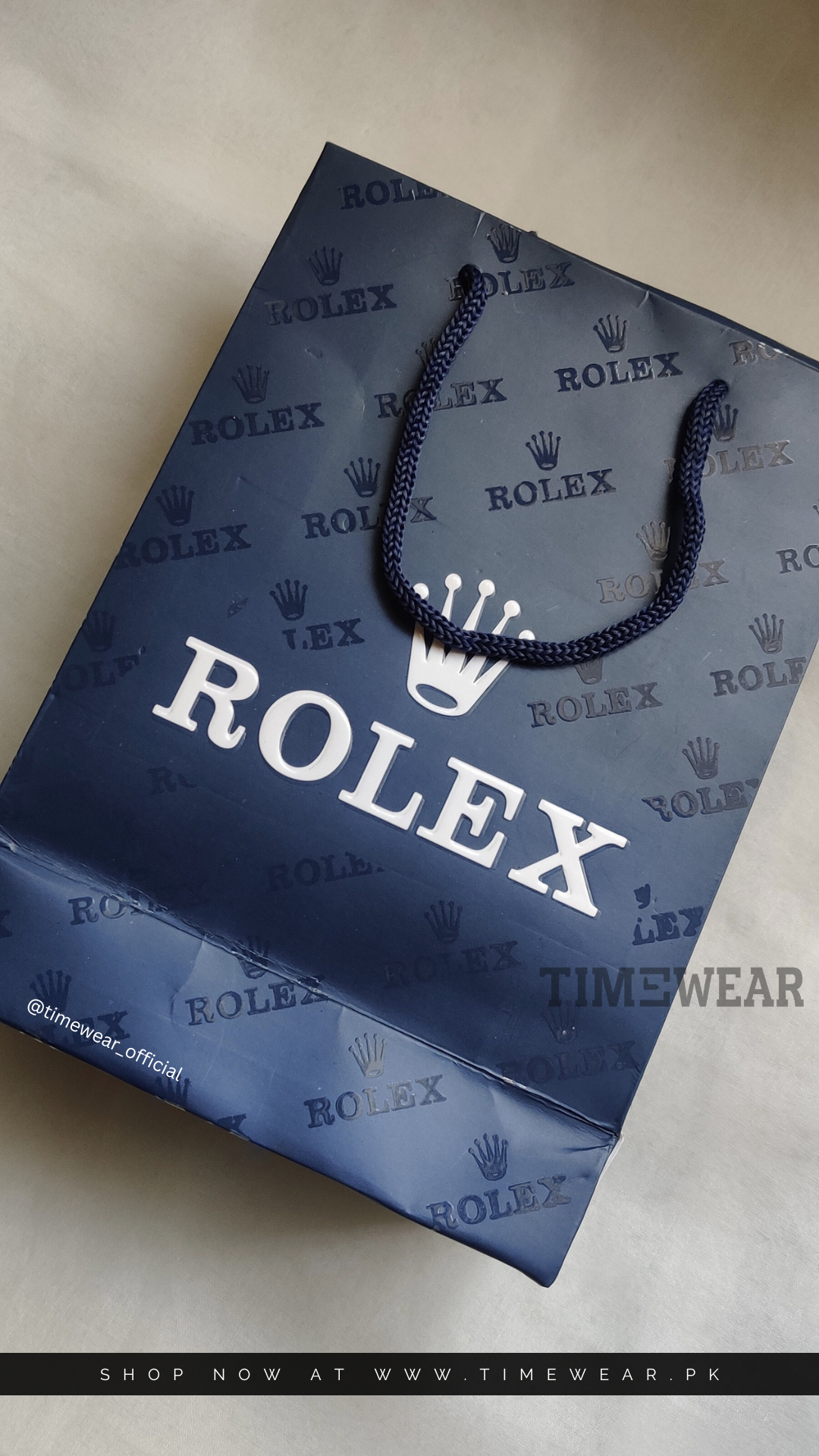 Rolex Diamond Glass (DDS) with Rolex Box & Bag