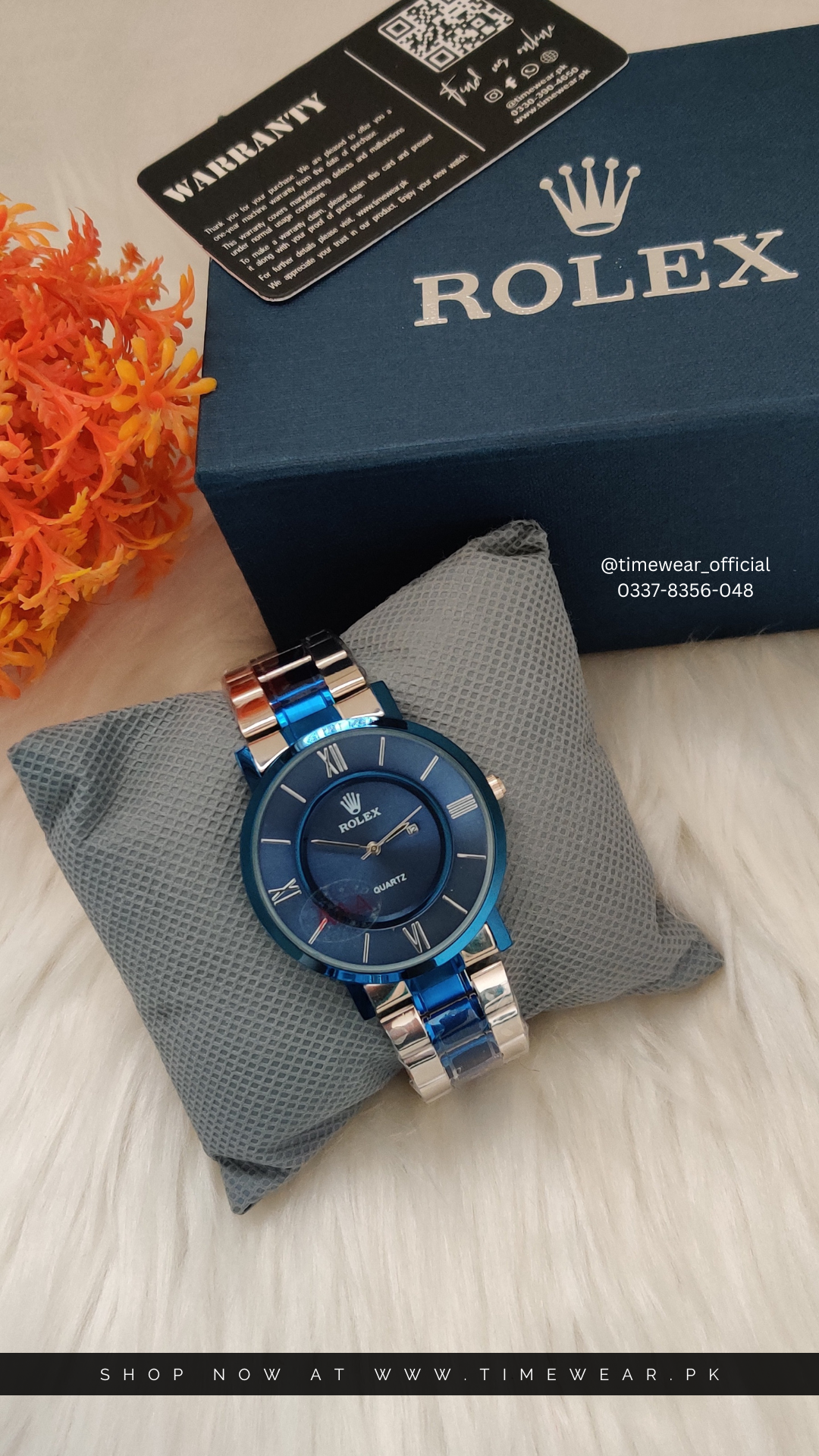 Rolex Gents SLM (BL) with Rolex Box