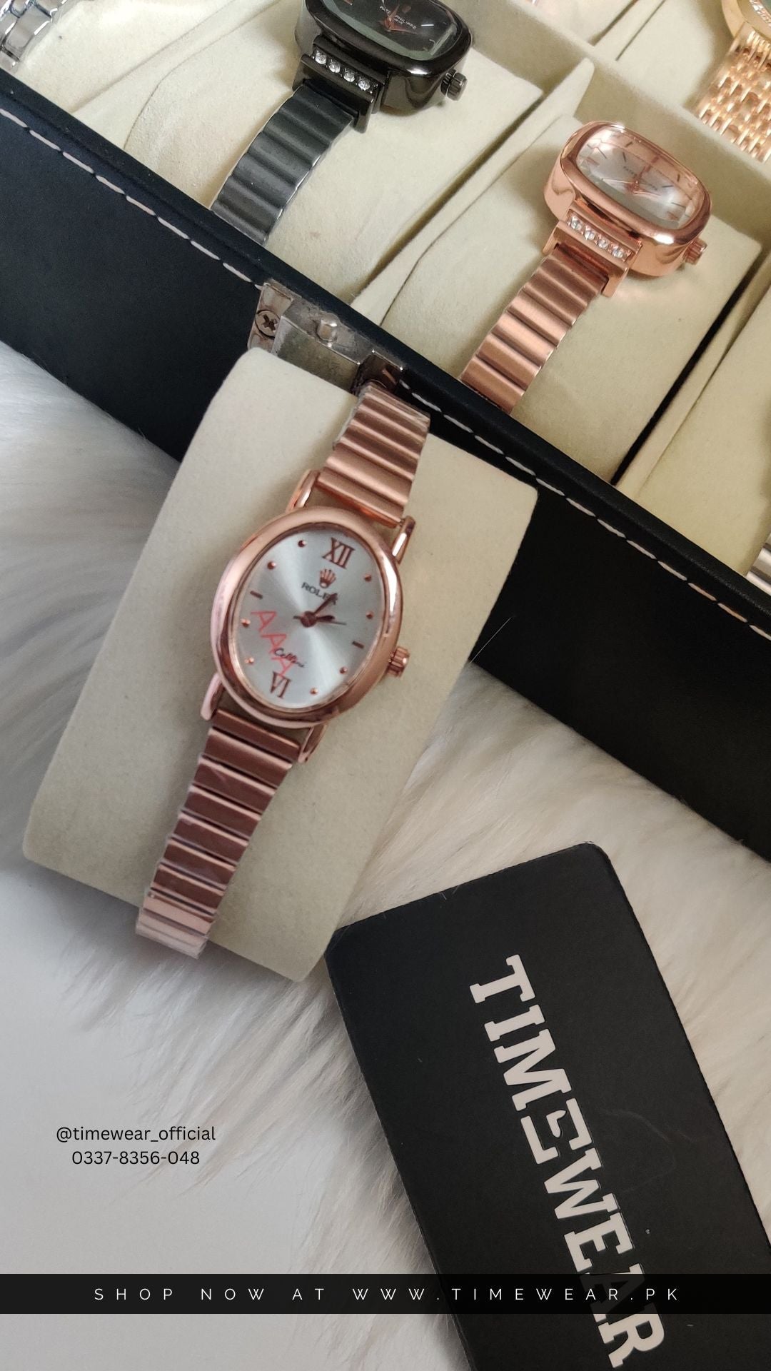 Rolex Oval (Adjustable Chain)