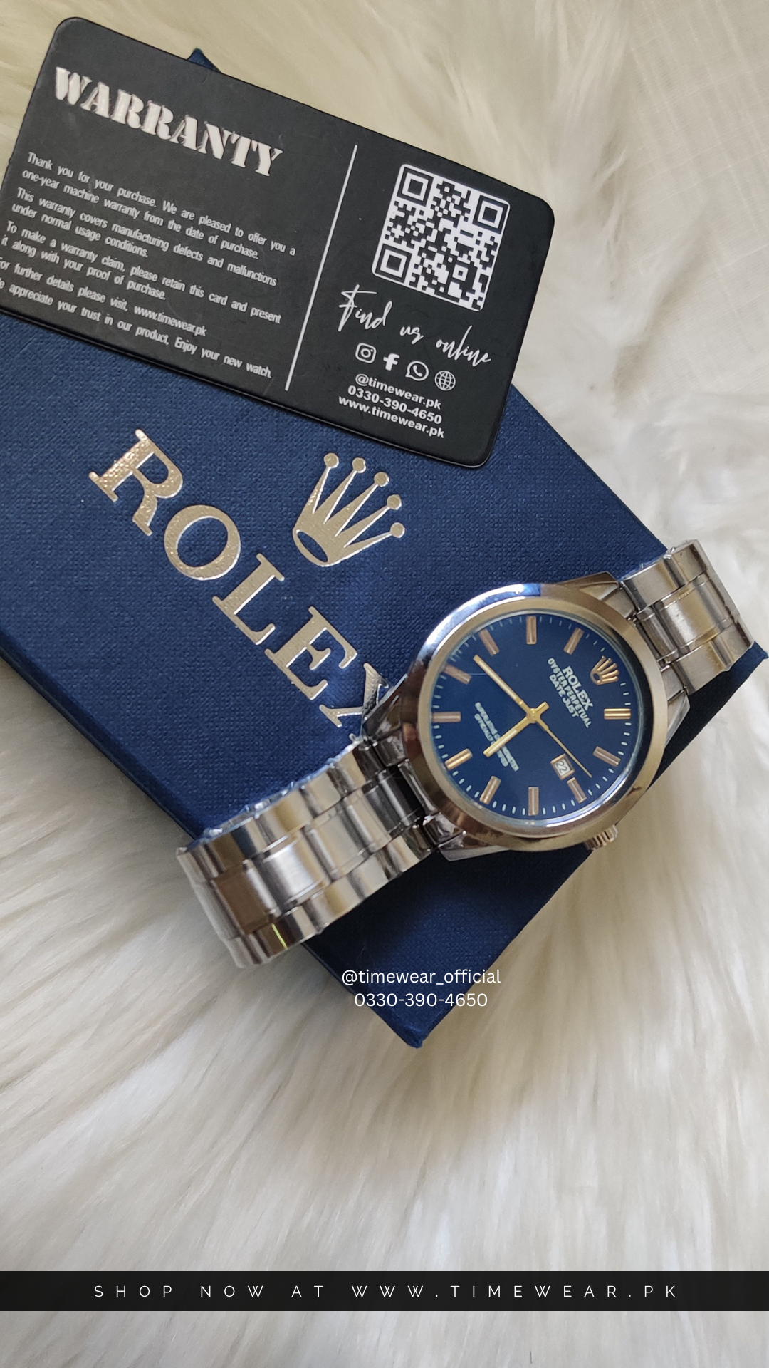 Rolex Gents (BLD)with Rolex Box