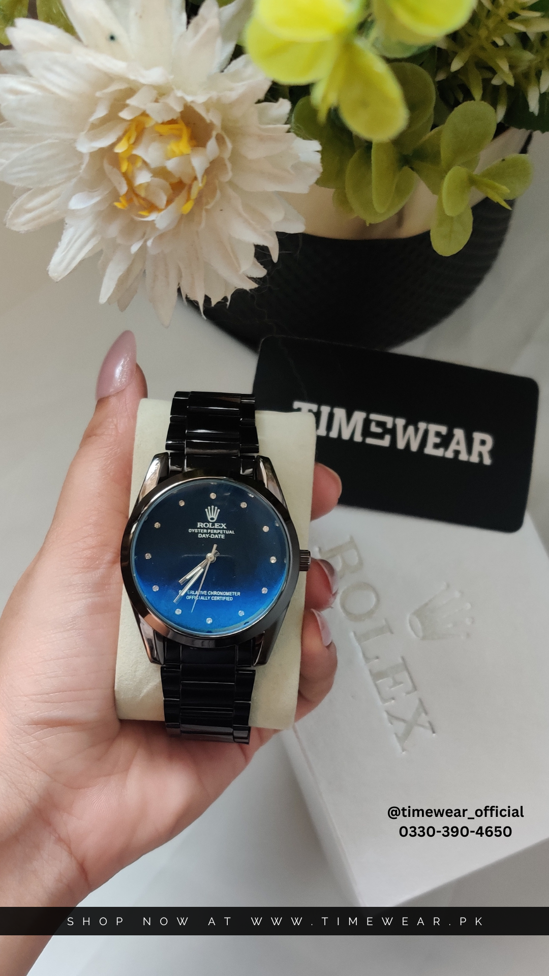 Rolex Gents (BB) with Rolex Box