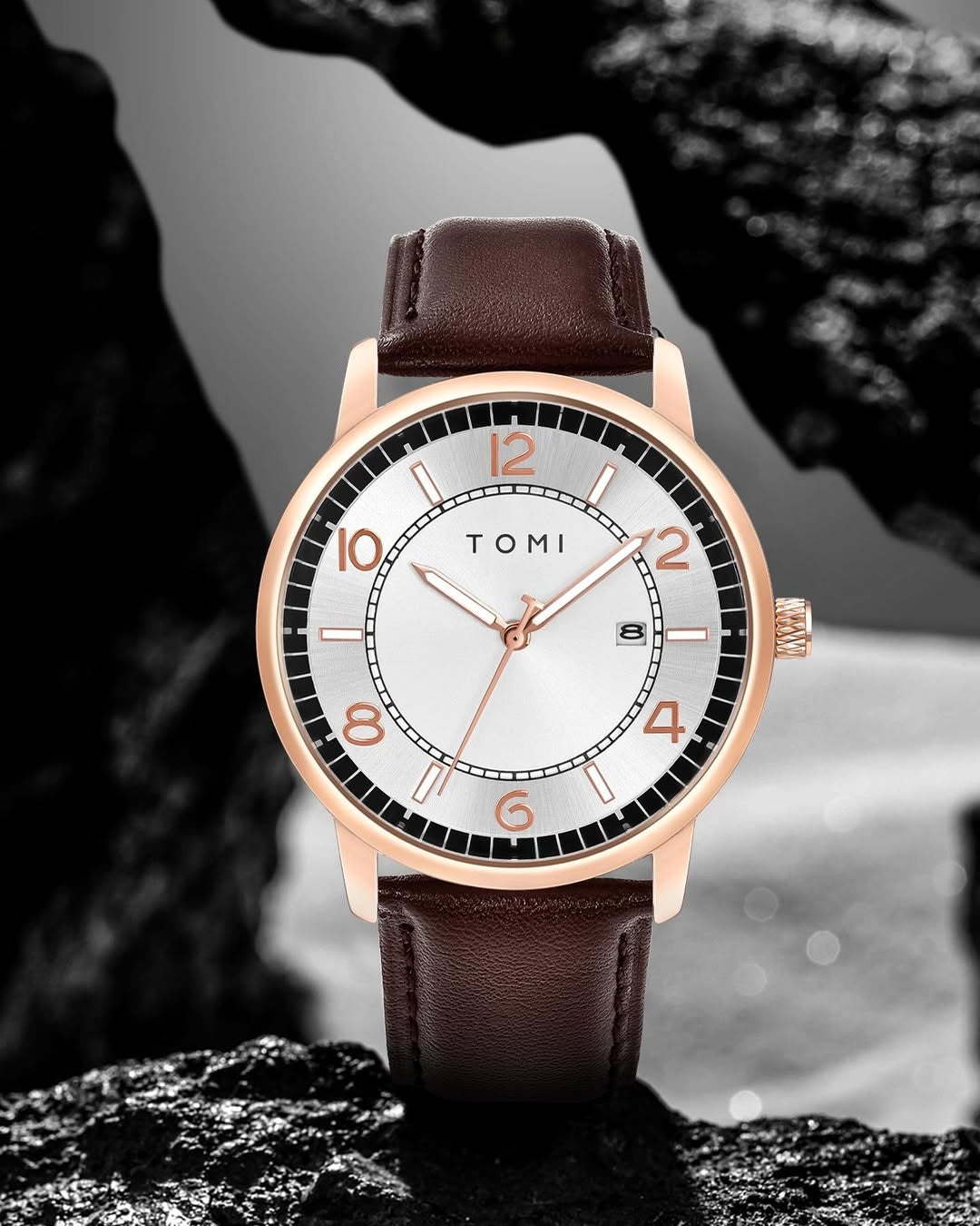 TOMI T-025 Business Luxury Wrist Watch