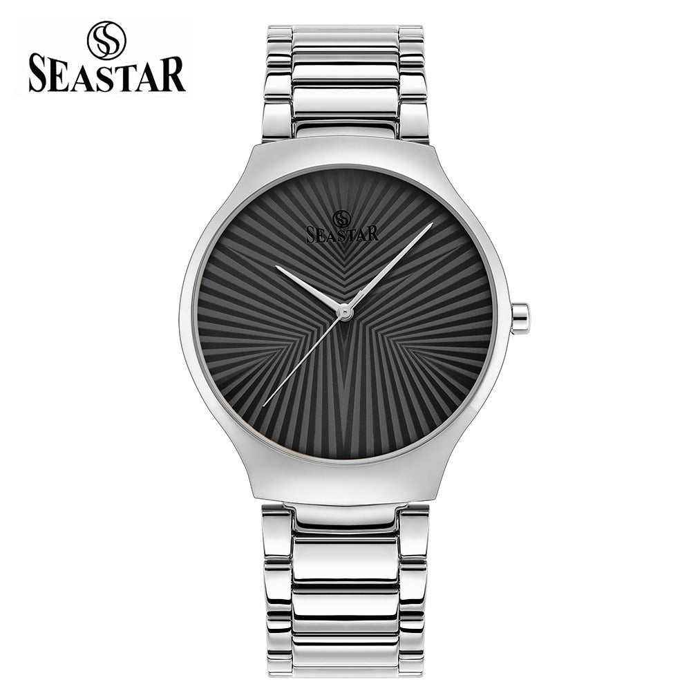 Seastar SS-2470M – Ultra Slim Stainless Steel Men's Watch