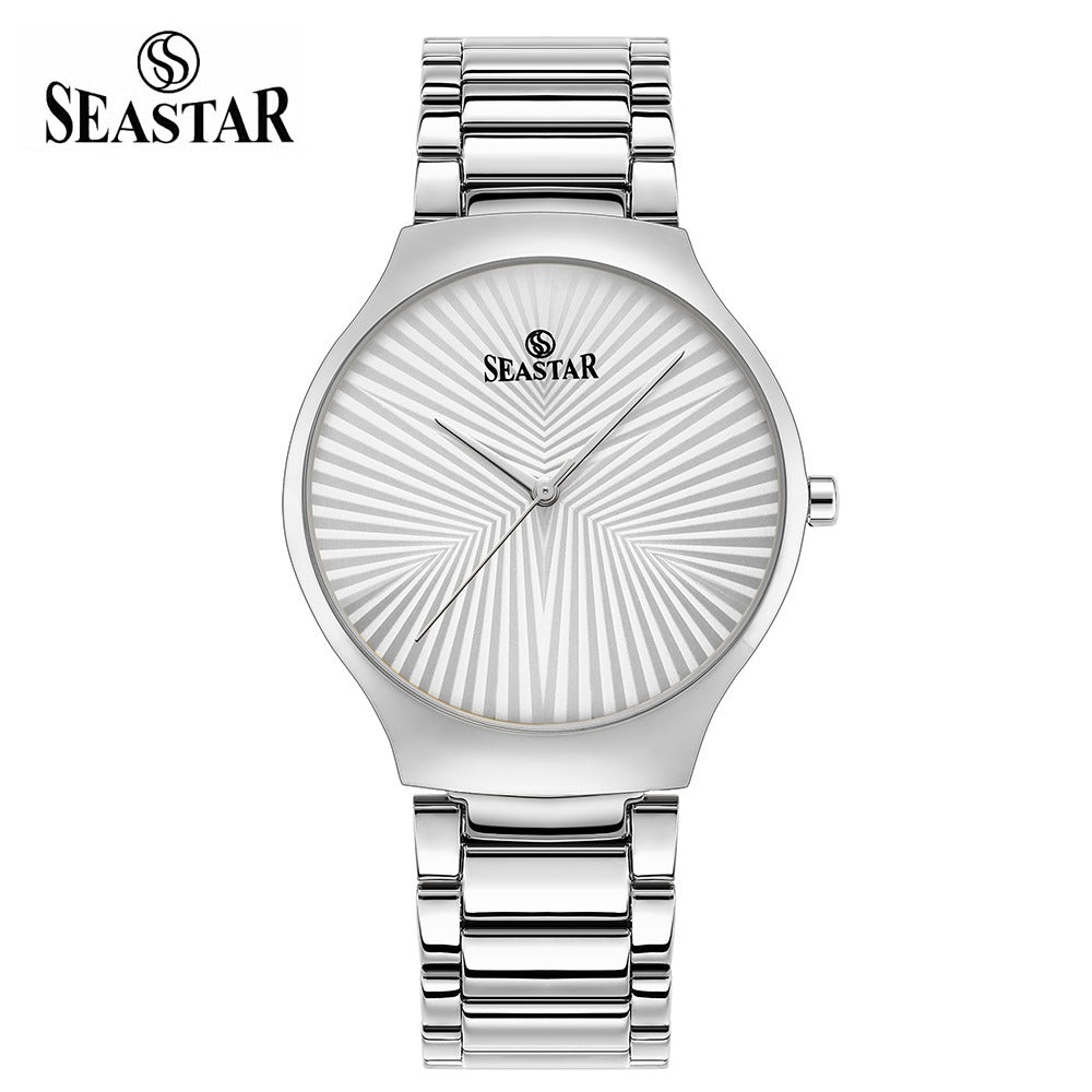 Seastar SS-2470M – Ultra Slim Stainless Steel Men's Watch