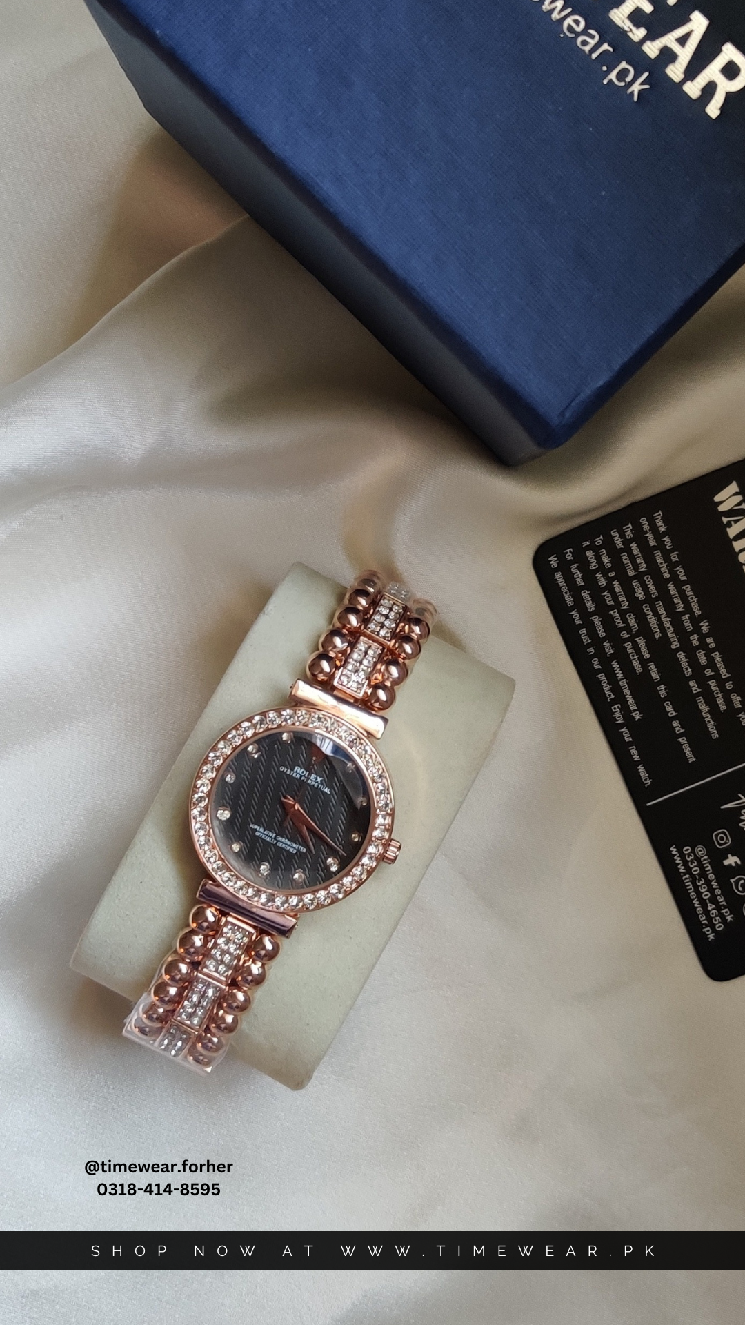 Rolex Ladies BD (CB)