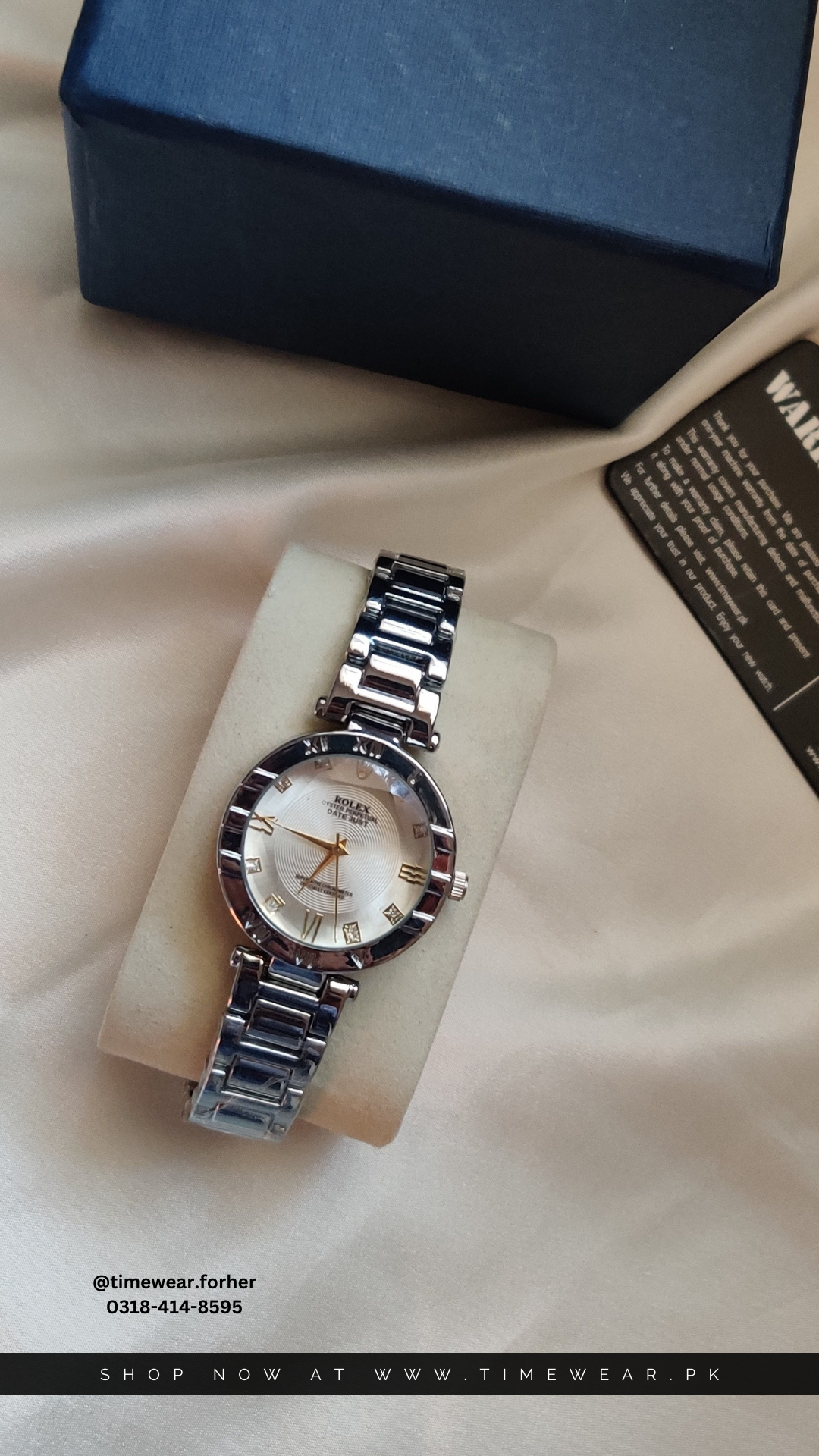 Rolex Ladies (Silver)