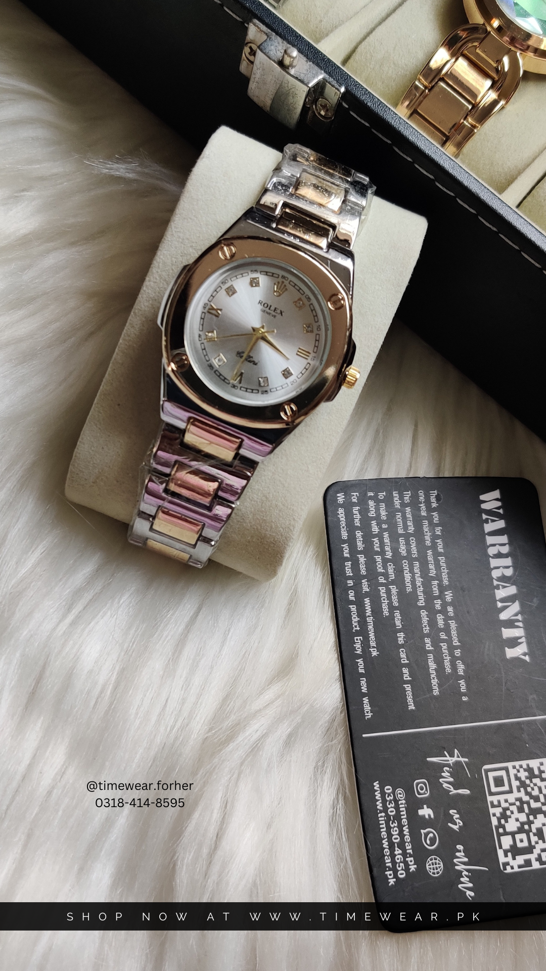 Rolex Ladies SQ-TTG
