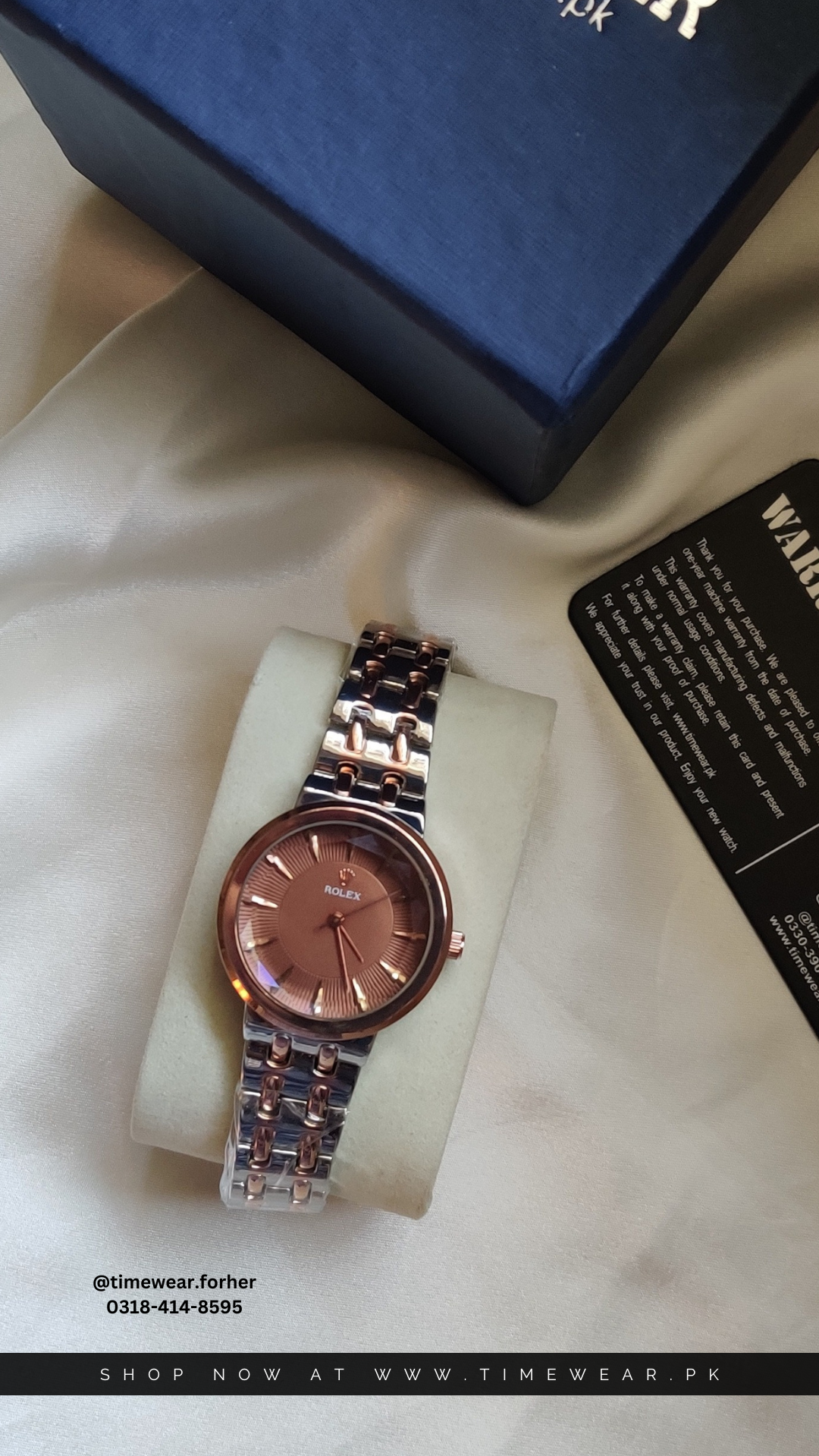 Rolex Ladies (RLW-TTBR)