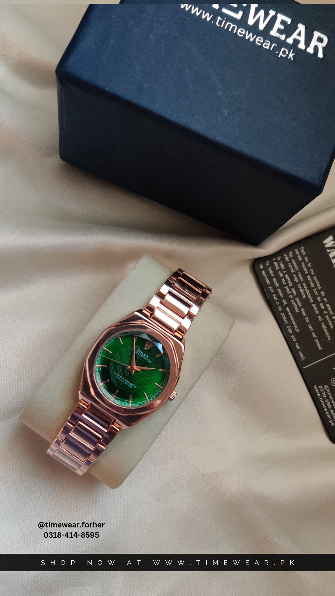Rolex Ladies (Octa-CGR)