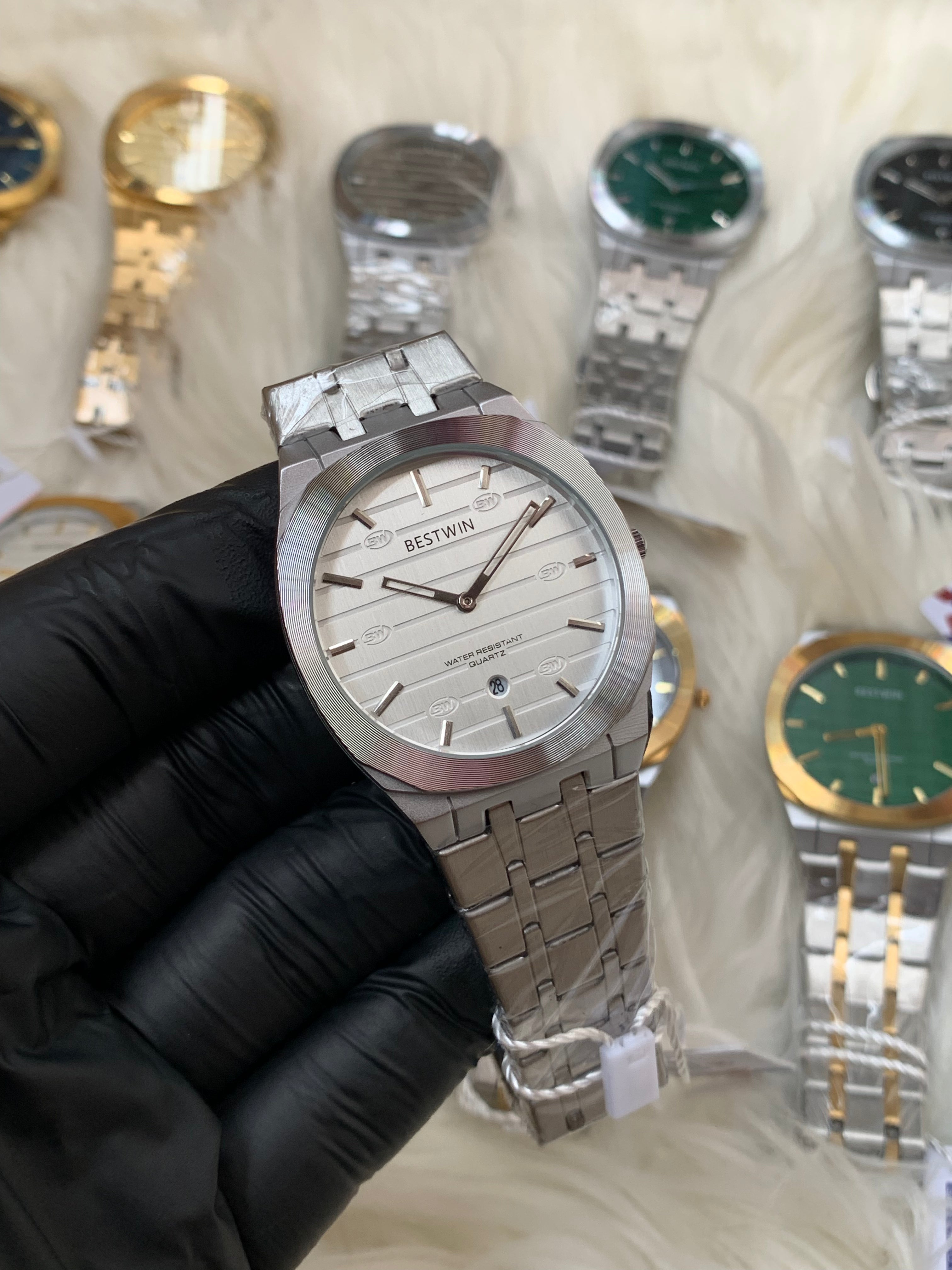 Bestwin Ultra slim Silver|White